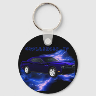 Porte-clés Challengeur droite de Dodge