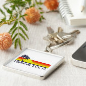 Porte-clés Chaloupe la Floride principale (Côté)