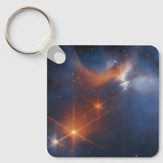 Porte-clés Chamaeleon I Dark Molecular Cloud (Recto)