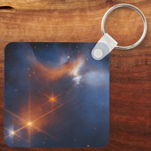 Porte-clés Chamaeleon I Dark Molecular Cloud (Verso)