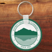 Porte-clés Chambre de commerce de Jaffrey (Recto)