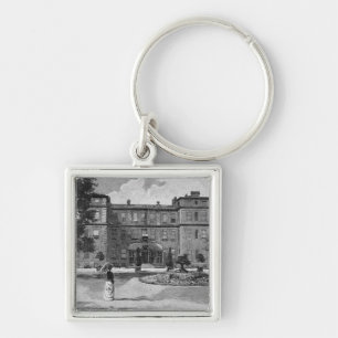Porte-clés Chambre de Marlborough, du jardin, 1863