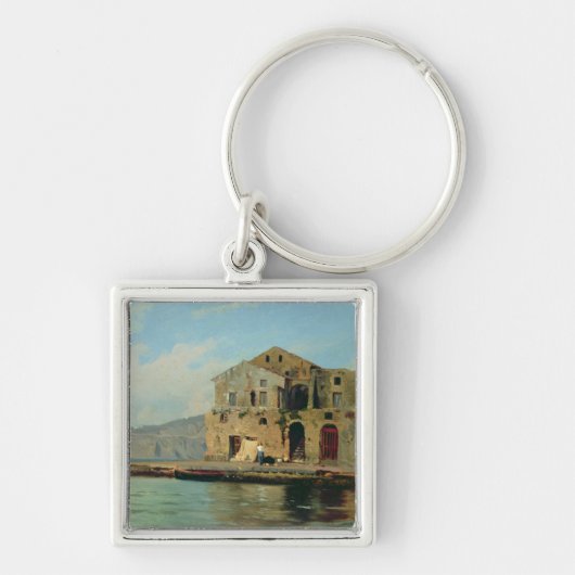 Porte-clés Chambre de plage à Sorrente (Devant)