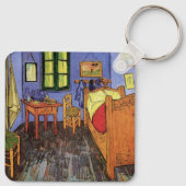 Porte-clés Chambre de Vincent à Arles par Vincent van Gogh (Dos)