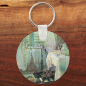 Porte-clés Chambre d'hôtel par John Singer Sargent (Recto)