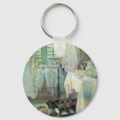 Porte-clés Chambre d'hôtel par John Singer Sargent (Verso)