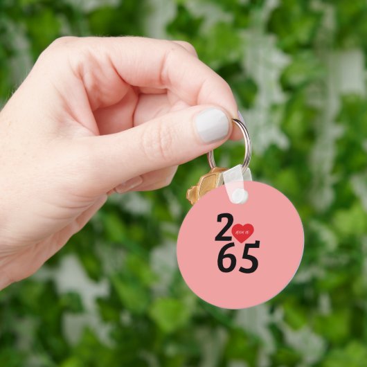 Porte-clés Chambre Numéro 256 dans   (main)