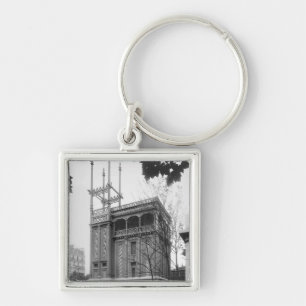 Porte-clés Chambre phénicienne, exposition universelle, Pari