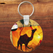 Porte-clés chameau égyptien (Recto)