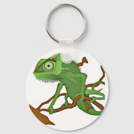 Porte-clés Chameleon (Recto)