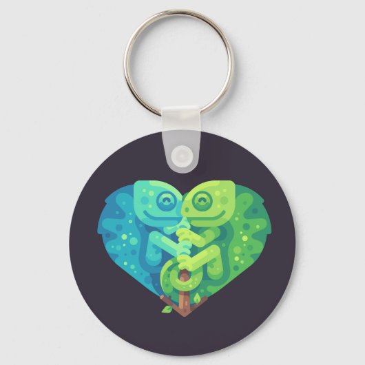Porte-clés Chameleon (Recto)