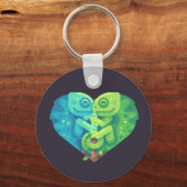 Porte-clés Chameleon (Recto)