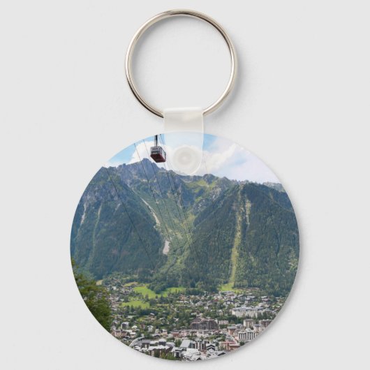 Porte-clés Chamonix (Recto)