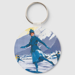 Porte-clés Chamonix-Mont-Blanc
