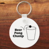 Porte-clés Champ Beer Pong (Recto)