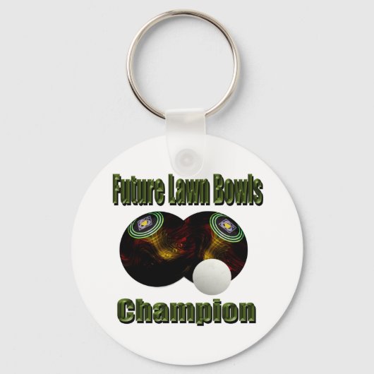 Porte-clés Champ, Clavier (Recto)