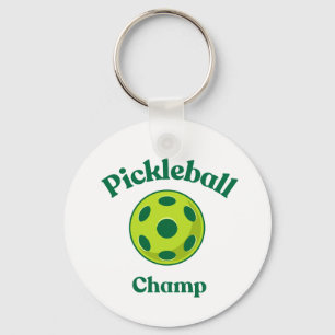 Porte-clés Champ de basket-ball