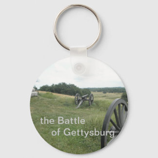 Porte-clés Champ de bataille de Gettysburg