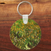 Porte-clés Champ de blé à Auvers par Vincent van Gogh (Recto)