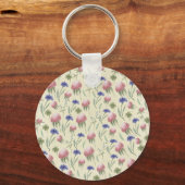 Porte-clés Champ de fleurs sauvages (Recto)