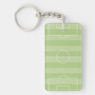 Porte-clés Champ de football