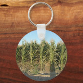 Porte-clés Champ de maïs (Recto)
