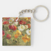 Porte-clés Champ de pavot (Dos)