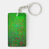 Porte-clés Champ de pavot Gustav Klimt (Dos)