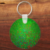 Porte-clés Champ de pavot Gustav Klimt (Recto)