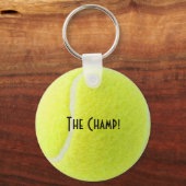 Porte-clés Champ de tennis Porte - clé (Recto)