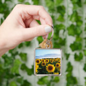 Porte-clés Champ de tournesols (main)
