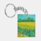 Porte-clés Champ de Van Gogh avec des iris près d'Arles (Devant gauche)