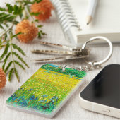Porte-clés Champ de Van Gogh avec Iris près d'Arles (Devant droit)