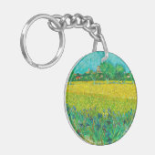 Porte-clés Champ de Van Gogh avec Iris près d'Arles (Devant gauche)