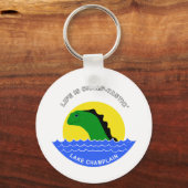 Porte-clés Champ est partout (Recto)