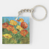 Porte-clés Champ floral d'été (Dos)