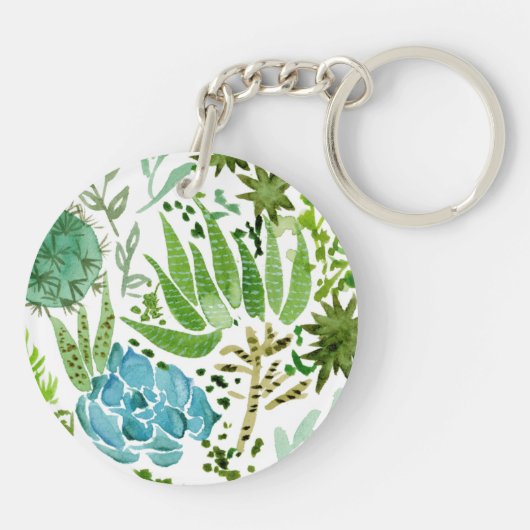 Porte-clés Champ I Succulent (Dos)