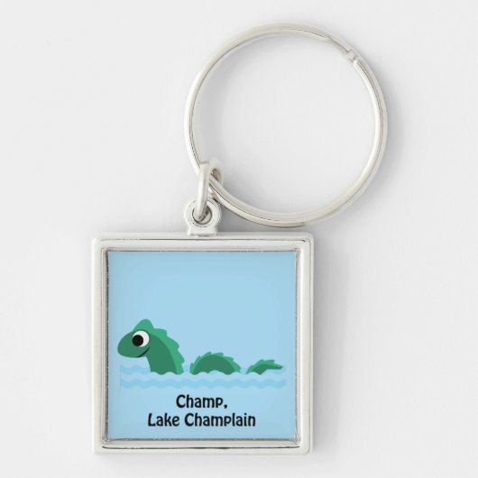Porte-clés Champ, lac Champlain (Devant)