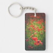 Porte-clés Champ Poppies (Devant)