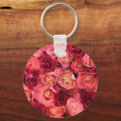 PORTE-CLÉS CHAMP ROSE (Recto)