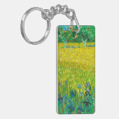 Porte-clés Champ Van Gogh avec Irises près d'Arles (Devant gauche)