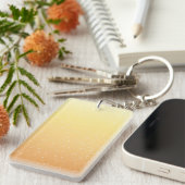 Porte-clés Champagne avec petites bulles Art Arrière - plan (Devant droit)