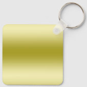 Porte-clés Champagne & Ballons 40e anniversaire (Dos)