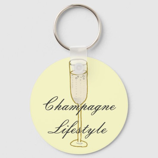 Porte-clés Champagne Lifestyle (Recto)