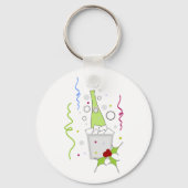 Porte-clés Champagne Sur Le Porte - clé De Chiller De Glace (Verso)