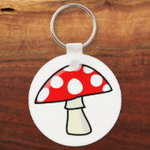 Porte-clés champignon (Recto)