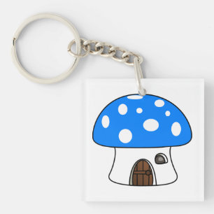 Porte-clés Champignon, Amanite tue-mouches, Maison