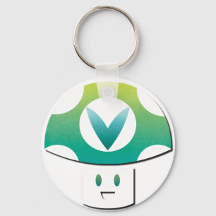 Porte-clés Champignon de Vinesauce