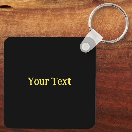 Porte-clés Champignon funky (Verso)