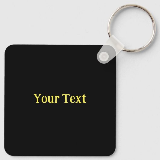 Porte-clés Champignon funky (Dos)